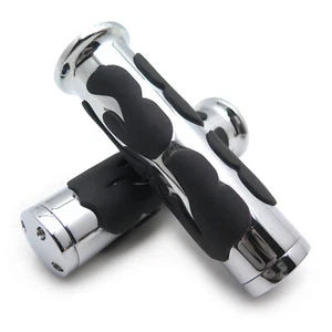 Empuñadura de mano Flame 25 mm para Harley Dyna Wide Glide Electra Glide Fat Boy Heritage - Imagen 1 de 6