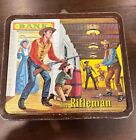 Vintage Rifleman Metal Lunchbox - Great Condition