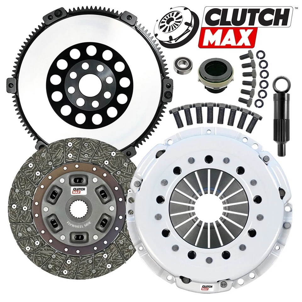 KIT DE EMBREAGEM ESPORTIVA ESTÁGIO 2 VOLANTE para 2004-06 BMW 325Ci 325i M54 M56 E46 5 velocidades - Imagem 1 de 4