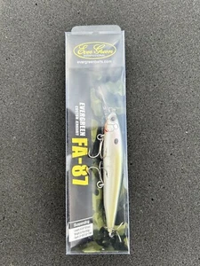 Daiwa Evergreen International FA-87 Suspending Jerkbait Natural Shad. - Picture 1 of 2