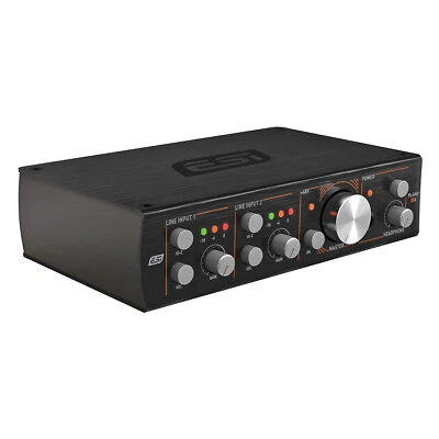 ESI Planet 22x Dante Audio-Interface Soundkarte - Bild 1 von 4