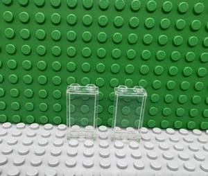 Lego 2 Trans Panel de Pared Transparente 1x2x3 NUEVO - Imagen 1 de 1