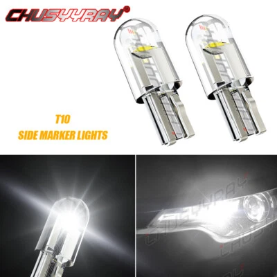 For Ford Focus Front Sidelights / Parking Lights LED Side Light Bulb MK2 (04-11) - Image 1 of 4