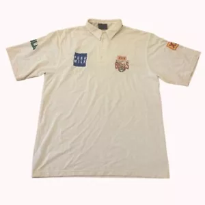 Vintage Queensland Bulls Test cricket jersey XL Man - Picture 1 of 8