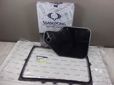 GENUINE SSANGYONG ACTYON SPORTS 100 SERIES 4 SPEED AUTO T/M FILTER + GASKET SET  - Image 1 of 4