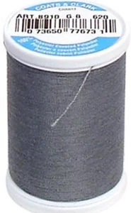 Coats & Clark ~ Dual Duty All Purpose Thread, 250 yd ~ (S910-0620 - Slate) - Picture 1 of 1
