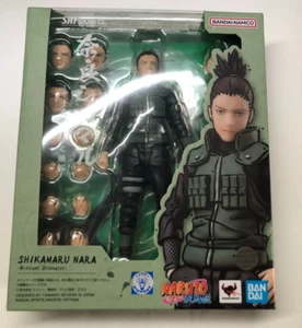 Figura de acción S.H.Figuarts Naruto Shippuden Shikamaru Nara Bandai SHF SH anime - Imagen 1 de 14