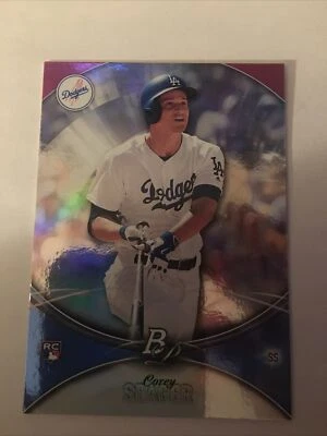 Bowman Platinum Corey Seager 2016 RC LA Dodgers 🔥💥Lo último Foto 1 de 4