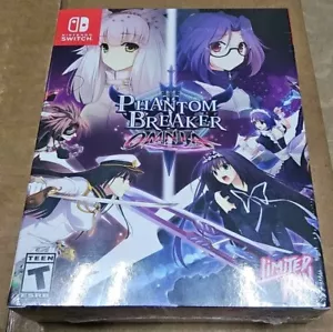 Nintendo Switch LIMITIERTE AUSLAUF Spiel PHANTOM BREAKER OMNIA SAMMLEREDITION Musik - Bild 1 von 4