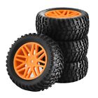 4Pcs Rc 1 10 Scale Off Road Car Tires Tyre And Wheels For 5713
