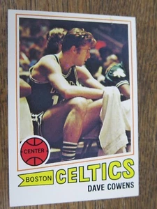 1977-78 Topps White Backs Basketball Dave Cowens Boston Celtics #90 - Picture 1 of 2