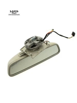 MERCEDES W221 S-CLASS INTERIOR CENTER REAR VIEW MIRROR DIMMING ALPACA GRAY 2010+ - Image 1 of 4