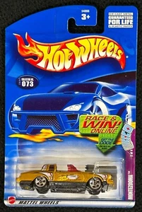 Hot Wheels 2002 Montezooma Collector #073 Gold - Picture 1 of 3
