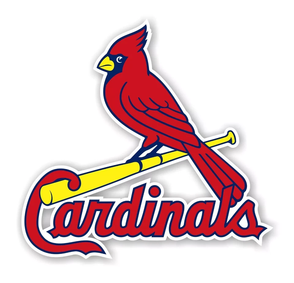 St. Louis Cardinals MLB Weather Resistant Vinyl Die Cut Sticker Decal 14 - Image 1 of 1