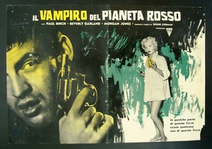CINEMA-fotobusta IL VAMPIRO DEL PIANETA ROSSO garland - Picture 1 of 1