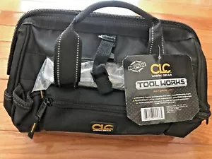 CLC Work Gear 1533 12" Tote Bag With Top Plastic Tray and 21 Pockets NEW - Picture 1 of 5