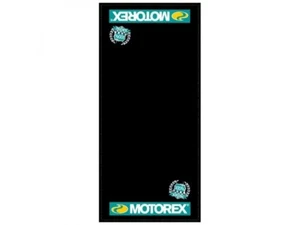Alfombra de protección del suelo Motorex alfombra de depósito alfombra de servicio 210x100 cm negra/verde - Imagen 1 de 1