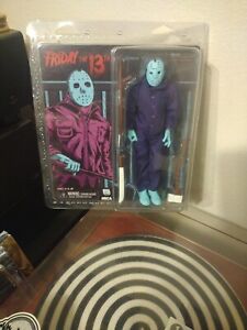 NECA Friday The 13th Jason Voorhees NES 8-Bit Toys R Us Exclusive Figure RARE