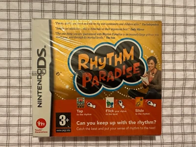Rhythm Heaven / Paradise Collector´s Edition Nintendo DS NEW REGION FREE English - Image 1 of 3