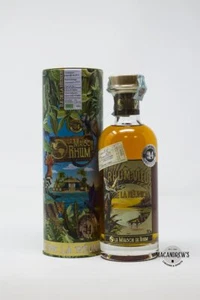 Rum/Rhum Ile de La Reunion LA MAISON DU RHUM 2011-2021 con Tubo - Imagen 1 de 2