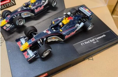 for Carrera FOR Renault racing track car No.15 Blue 1:32 Truck Pre-built Model - Image 1 of 2