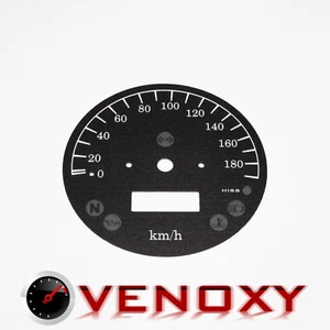 Honda VT 750 Shadow HISS Fond de Compteur NOIR - Picture 1 of 1