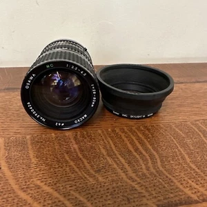 Osawa MC 1 3.5-4.5 28-80mm MACRO 620 No. 1032608 Lens w/Skylight Filter Japan - Picture 1 of 5