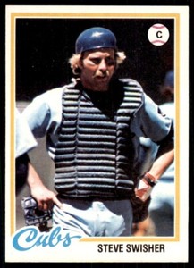 1978 Topps Steve Swisher (101) Baseball Cards #252