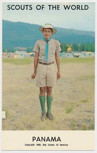 Panamá - Scouts del Mundo - Boy Scouts of America años 60 - Imagen 1 de 2