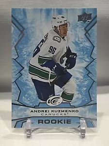 2022-23 Upper Deck Ice Blue Rookie #135 Andrei Kuzmenko Rookie RC - Bild 1 von 2