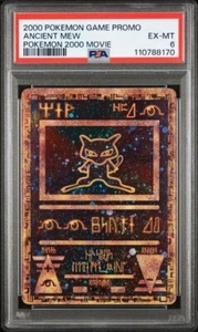 Juego Pokémon 2000 promoción Ancient Mew PSA 6 #110788170 - Imagen 1 de 3