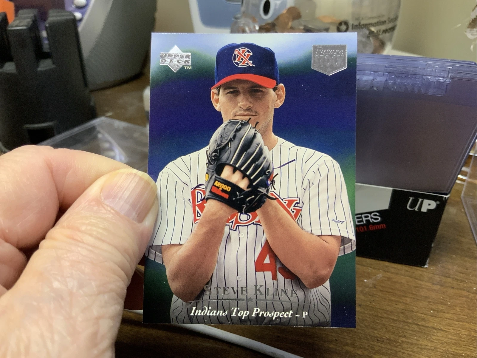 1995 Upper Deck Minor League Top Prospect Future Stock Steve Kline Rookie RC