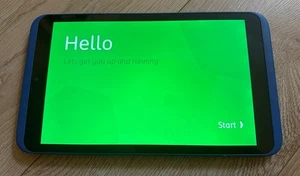 Tesco Hudl Tablet Model HTFA4D, Blue, Touchscreen, Good Screen In Working Order - Picture 1 of 8