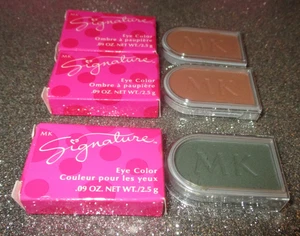 3x Mary Kay Signature Eye Shadow Discontinued ~ ADOPE & RAINFOREST - Picture 1 of 2
