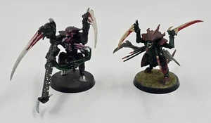 Tyranid Warriors  Tyranids Tyranidenkrieger Tyraniden Warhammer 40K painted - Bild 1 von 2