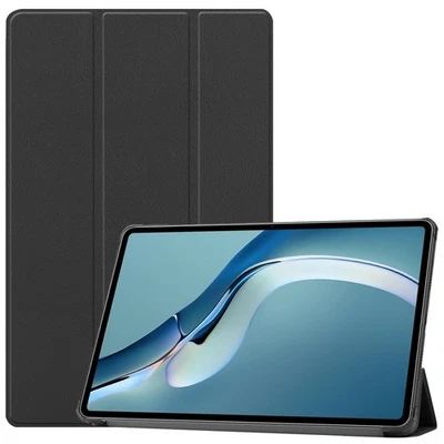For Huawei MatePad Pro 12.6 2021 Folio Stand Tri-Fold Leather Smart Case Cover - Image 1 of 4