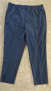 Banana Republic Airstretch spitz zulaufende Damenhose XLarge – blau hoher Bund NEU $ 75 - Bild 1 von 13