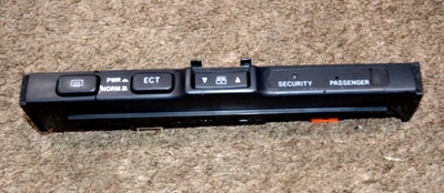1999-2002 TOYOTA 4 RUNNER 4RUNNER ECT DEFROST WINDOW SECURITY SWITCH DASH OEM Foto 1 de 4