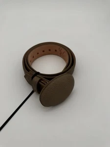 Cinturón de cuero de grano completo hecho a mano para hombre talla 40 GRIZZLY Wild West Boot Shop - Imagen 1 de 9