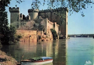 13 TARASCON LE CHATEAU DU ROY RENE ET LE RHONE - Imagen 1 de 2