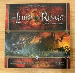 Lord of the Rings The Card Game Core Set LCG Base Game - 100% COMPLETE - Picture 1 of 2