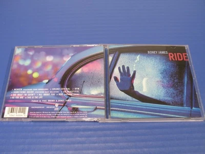 Boney James - Ride - 2001 Jazz CD Warner Bros. Saxophone Smooth Jazz - Image 1 of 2