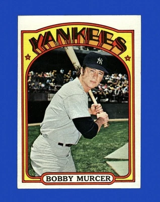 1972 Topps Set-Break #699 Bobby Murcer en muy buen estado-en muy buen estado *GMCARDS* Foto 1 de 2