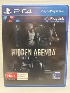 Hidden Agenda PlayStation 4 PS4 PlayLink Required Free Postage - Picture 1 of 8