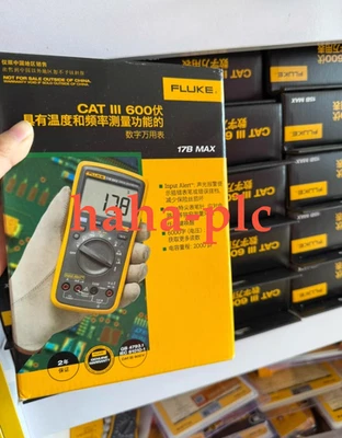 1pcs NEW  FLUKE  17B MAX   Digital Multimeter   DHL shipping FEDEX - Image 1 of 3