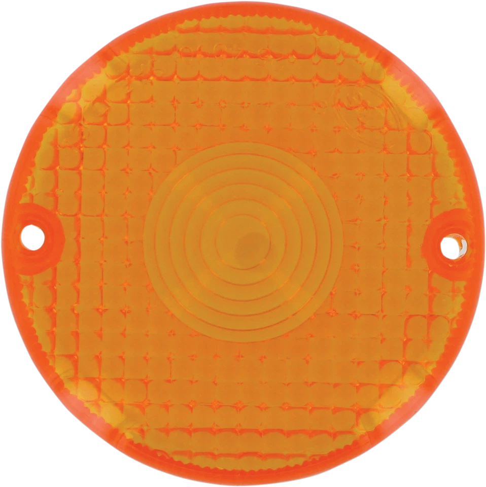 Lente de señal de giro de repuesto K&S TECHNOLOGIES 25-4090 - ámbar Foto 1 de 1
