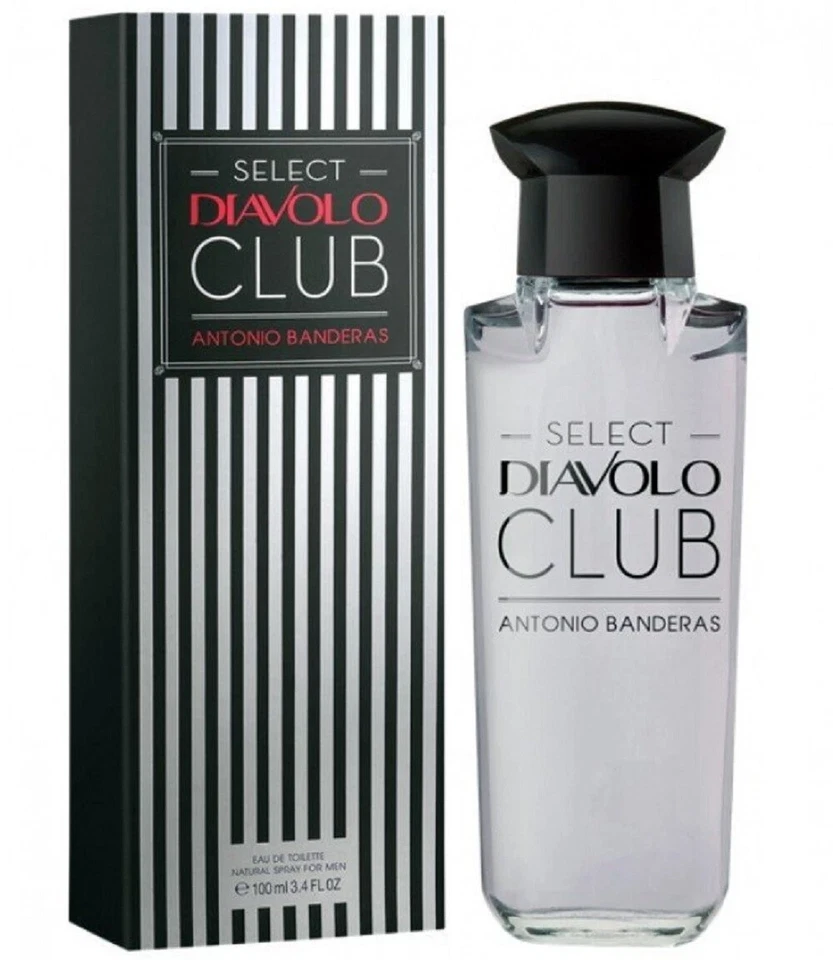 Antonio Banderas Diavolo Select Club para hombre eau de toilette spray 3,4 oz Foto 1 de 1