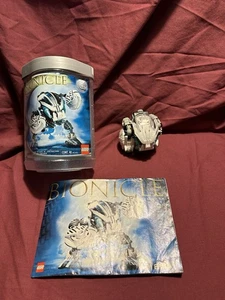 Lego Bionicle #8565 Kohrak Complete With Canister Instructions Manual Wow!!! - Picture 1 of 2