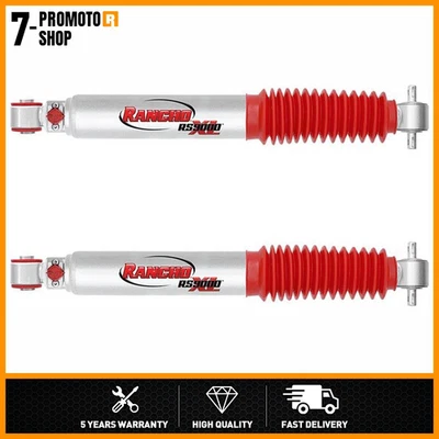 Amortiguador trasero Rancho 2 piezas para Jeep TJ 1997-2006 Foto 1 de 3