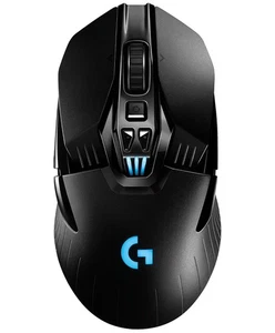 Logitech G903 Lightspeed Wireless Optical Gaming Mouse with RGB Lighting - Black - Picture 1 of 3